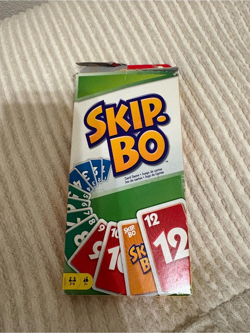 Mattel Skip-Bo Card Game